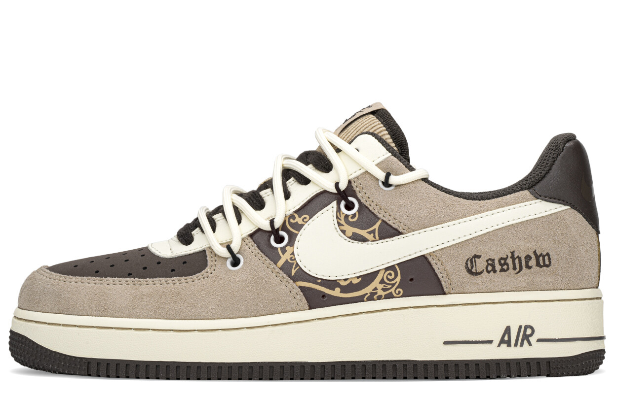 

Мужские кроссовки для скейтбординга Nike Air Force 1, Brown khaki