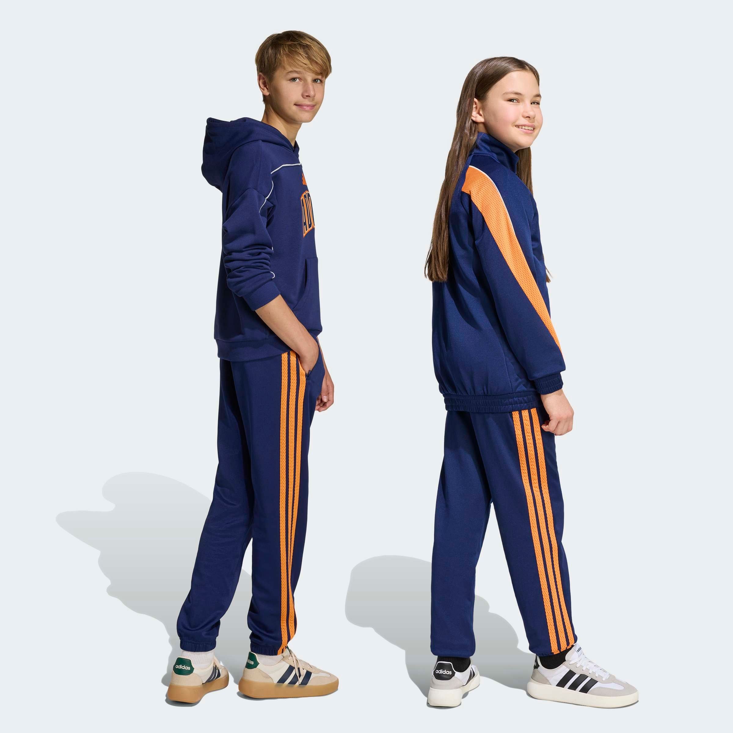 Adidas Sportswear Штаны для тренировок 'Stadium' Regular в синем цвете — фото 4