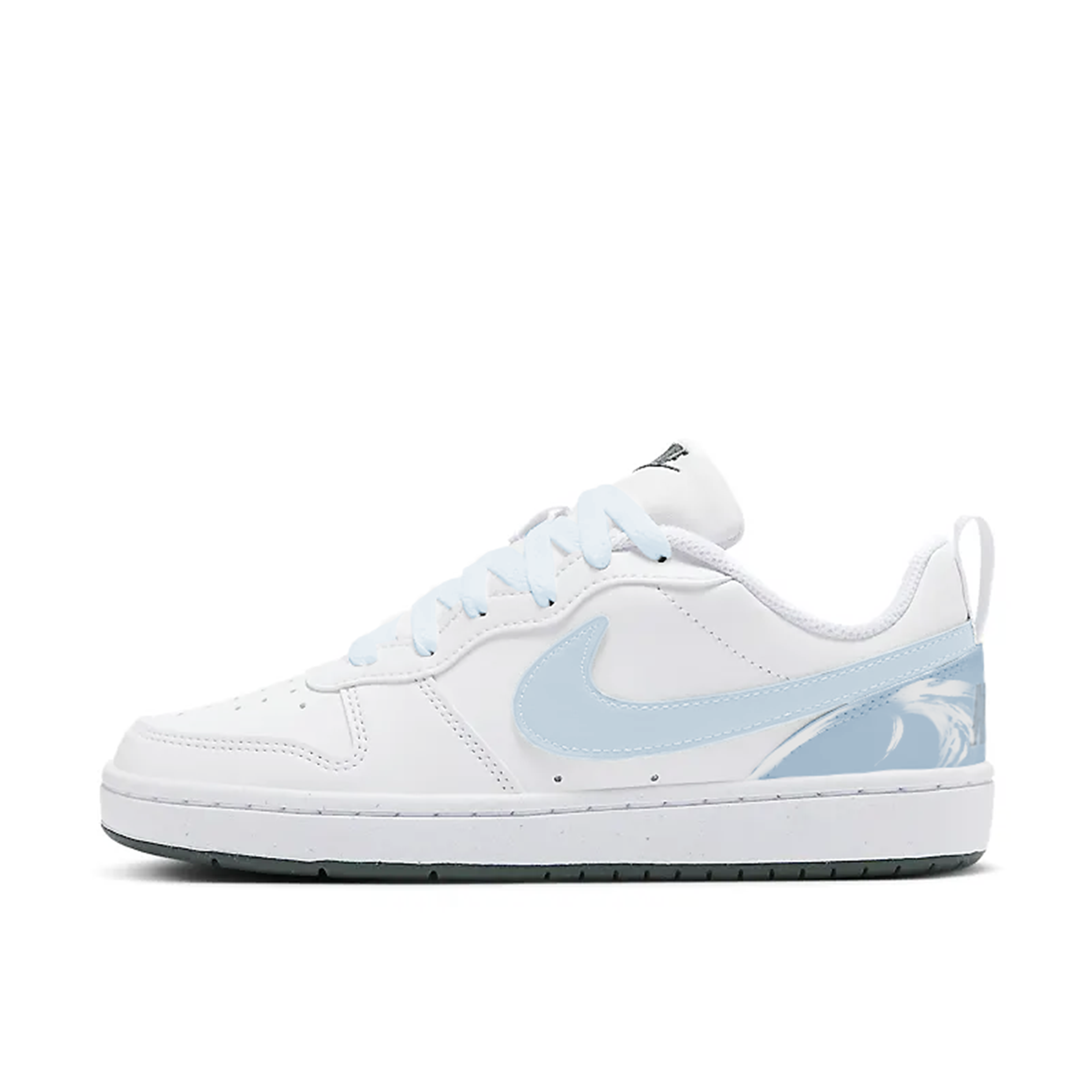 

Детские скейтерские кроссовки Grade School Nike, синий/белый