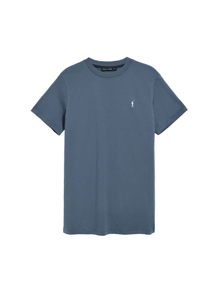 

Футболка Polo Club, цвет denim blue