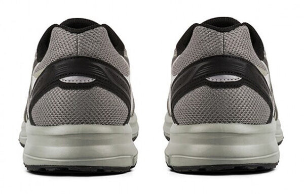 Кроссовки jog 100 s легкие низкие нескользящие серо- Asics, серый — фото 4