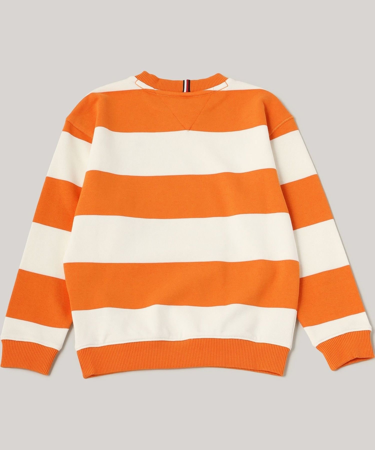Детская полосатая толстовка с круглым вырезом Tommy Hilfiger, multi — фото 4