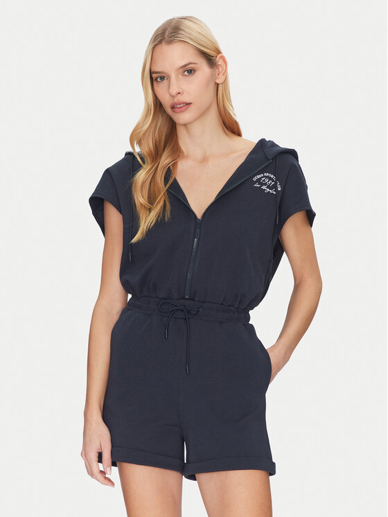 

Комбинезон стандартного кроя V5GD03 KCS01 Guess, синий