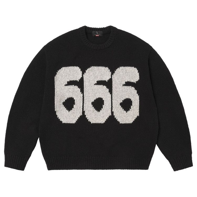 

Свитер Supreme x Y’s Sweater, Black