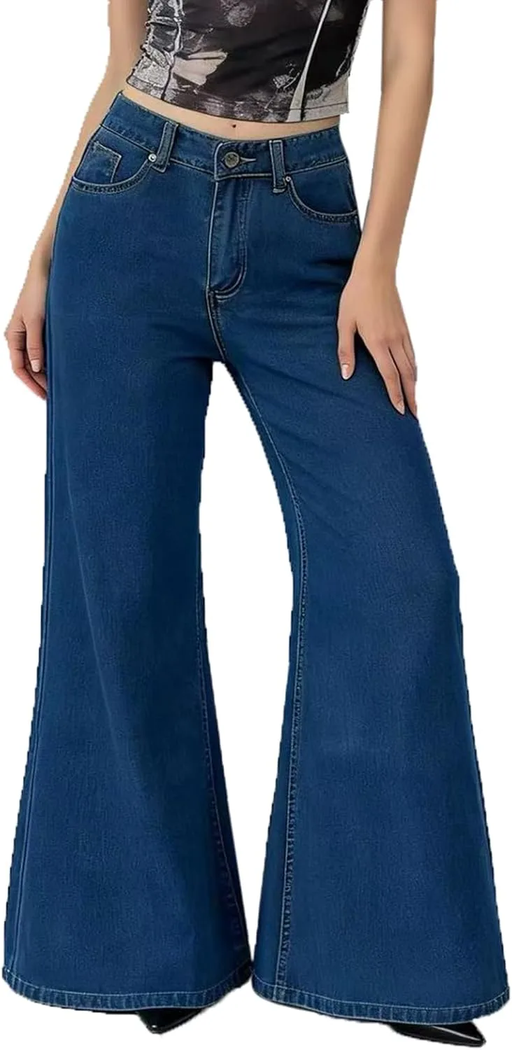 

Женские джинсы Bootcut High-Waisted Vintage Flare cffvdiz