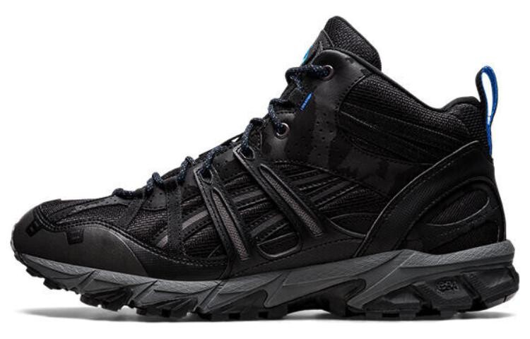 ASICS Gel-Sonoma 15-50 MT Черный Обсидиан Серый