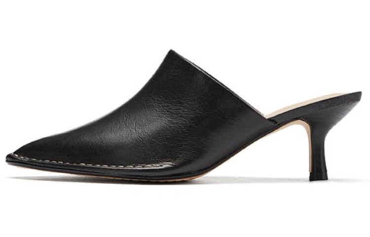

Туфли на высоком каблуке женские черные Clarks