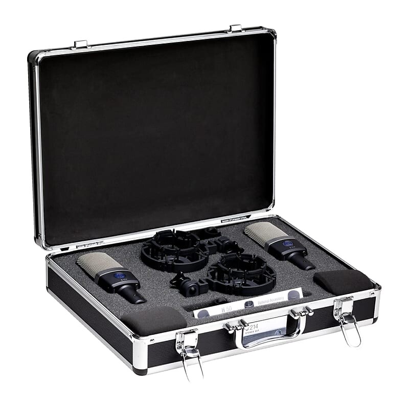 

Микрофон AKG C214 Stereo Matched Pair