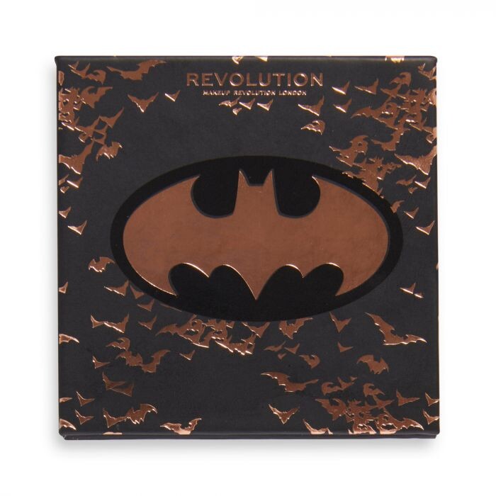 

Хайлайтер Iluminador Batman X Makeup Revolution Bat Light Highlighter Revolution, Beige