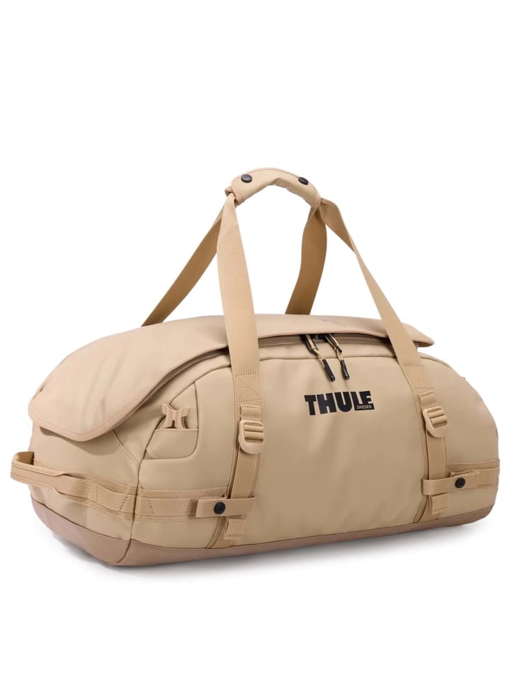 

Thule Дорожная сумка Chasm 40L 56 см (мягкий синий) нежно-бежевого цвета