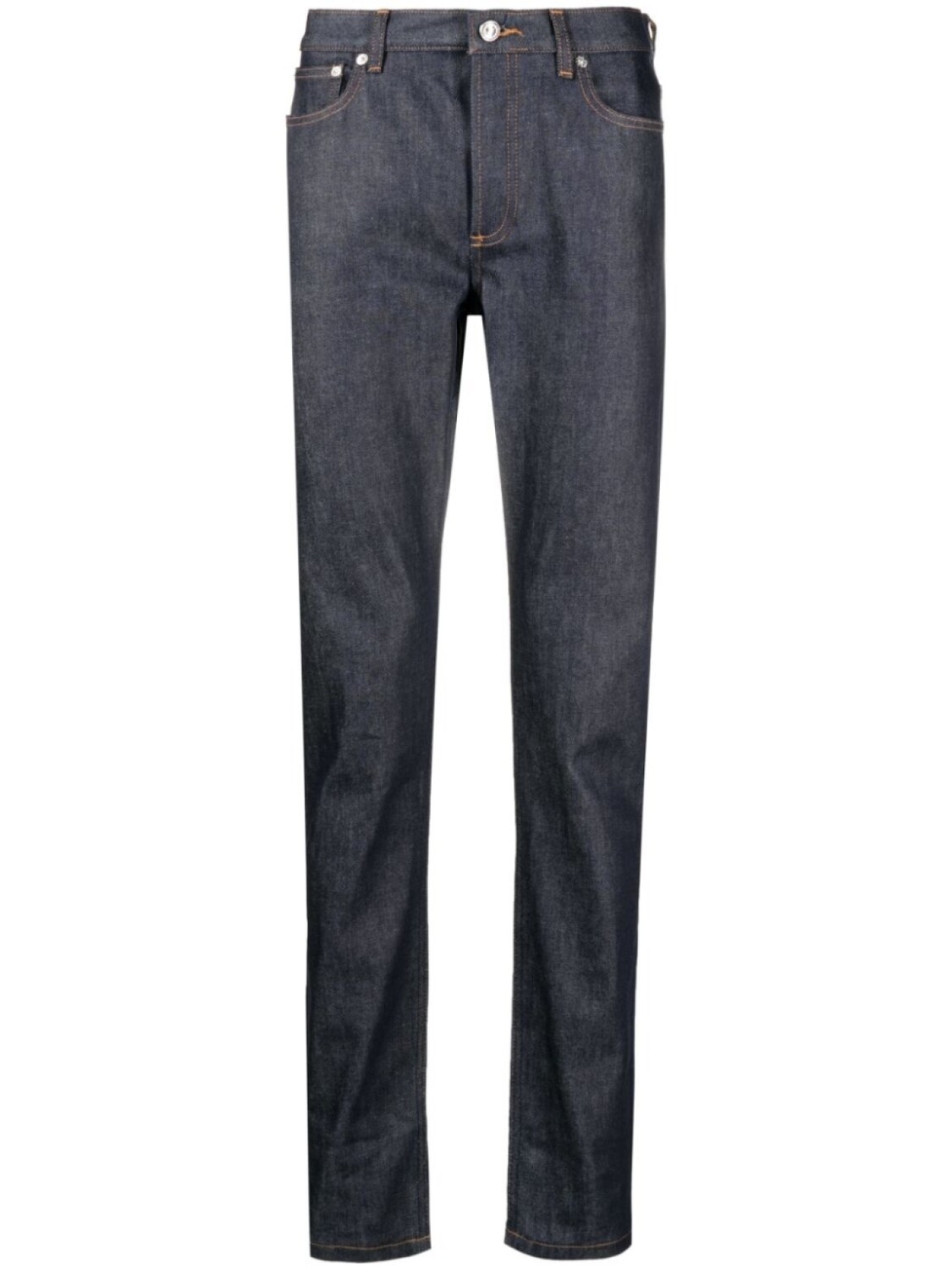 

A.P.C. джинсы средней посадки, синий