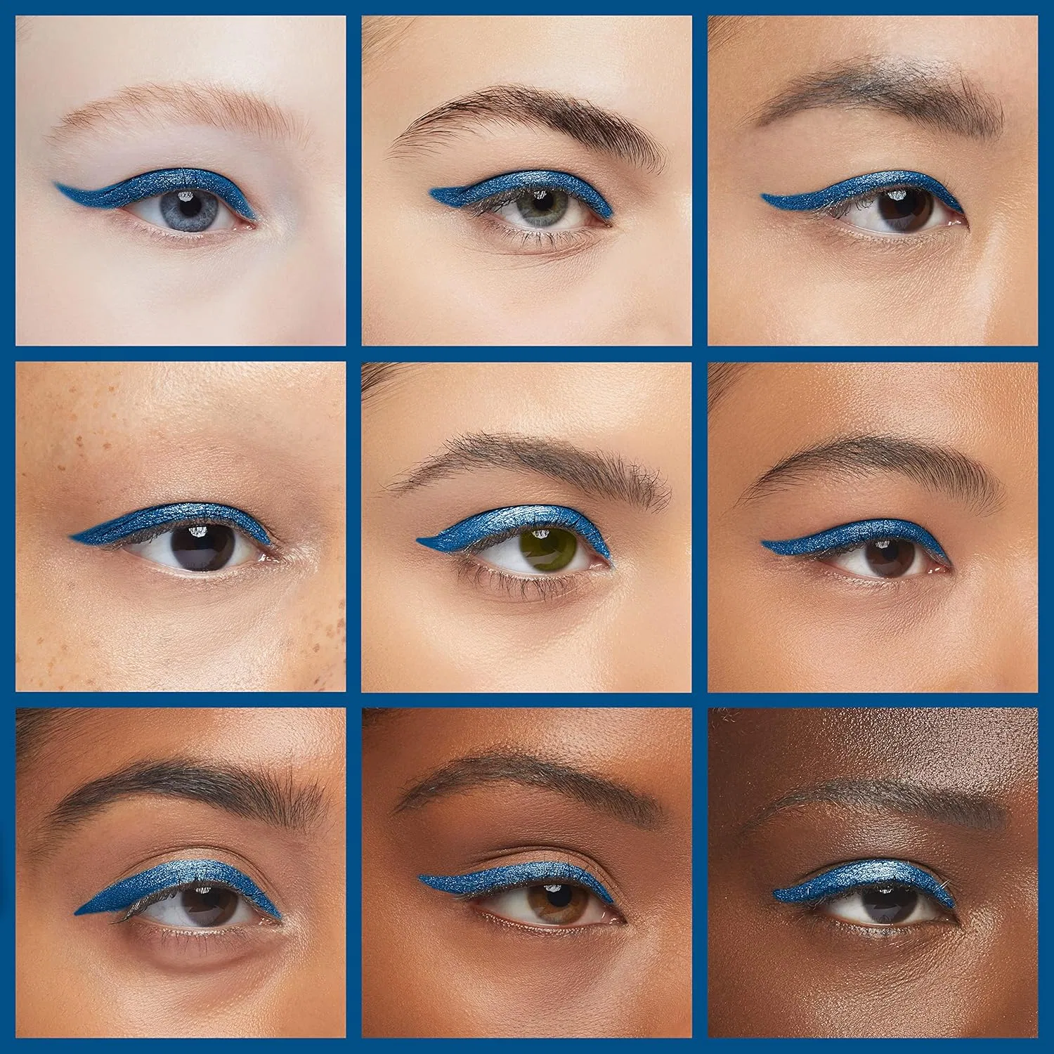 Подводка для глаз механическая Nyx Professional Makeup Retractable Eye Liner, Gypsy Blue — фото 4