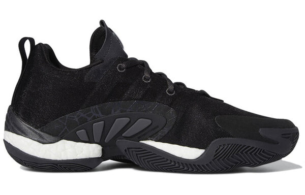 Кроссовки byw 2.0 Adidas Crazy, черный — фото 3