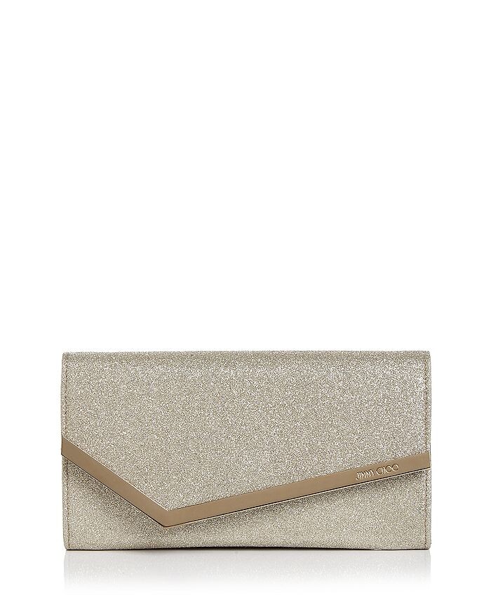 

Маленькая асимметричная сумка-клатч Emmi Jimmy Choo