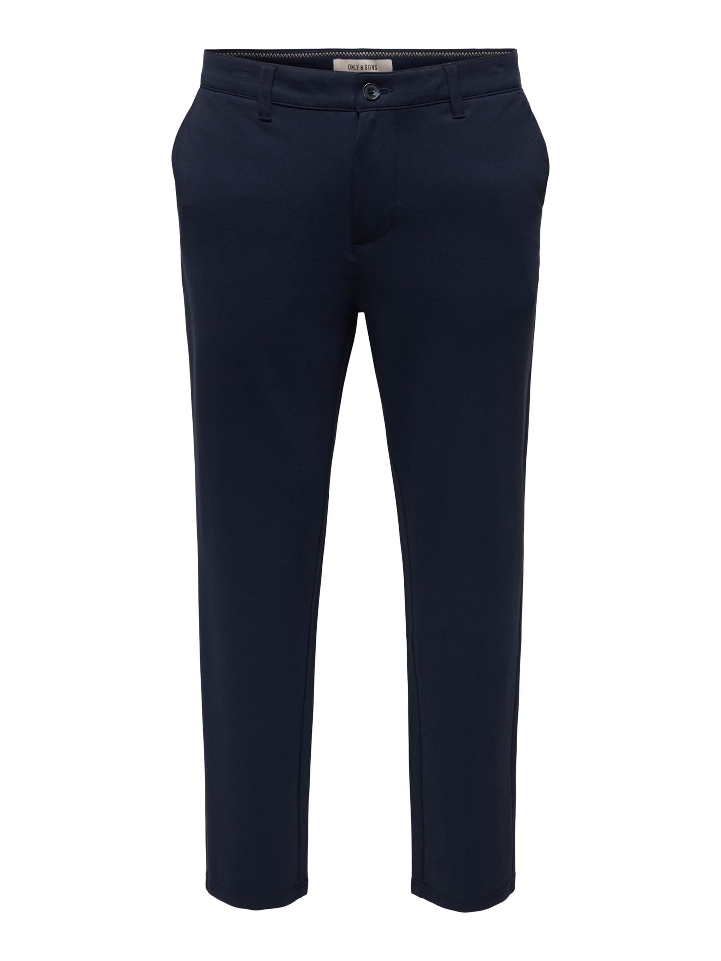 

Only & Sons Штаны чинос 'ONSMARK' Regular в синем цвете