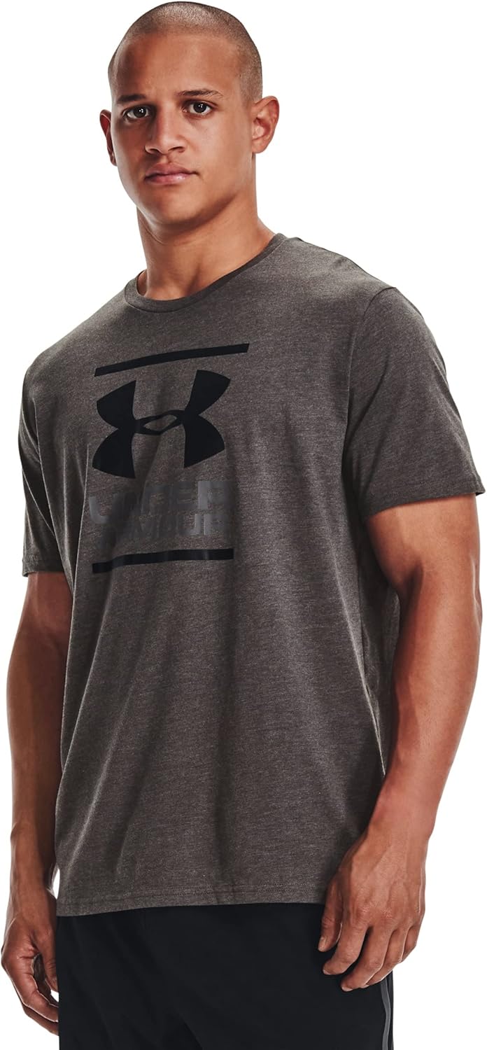 

Футболка с коротким рукавом Under Armour Men's Global Foundation, Charcoal Medium Heather (019)/Black, Черный, Футболка с коротким рукавом Under Armour Men's Global Foundation, Charcoal Medium Heather (019)/Black