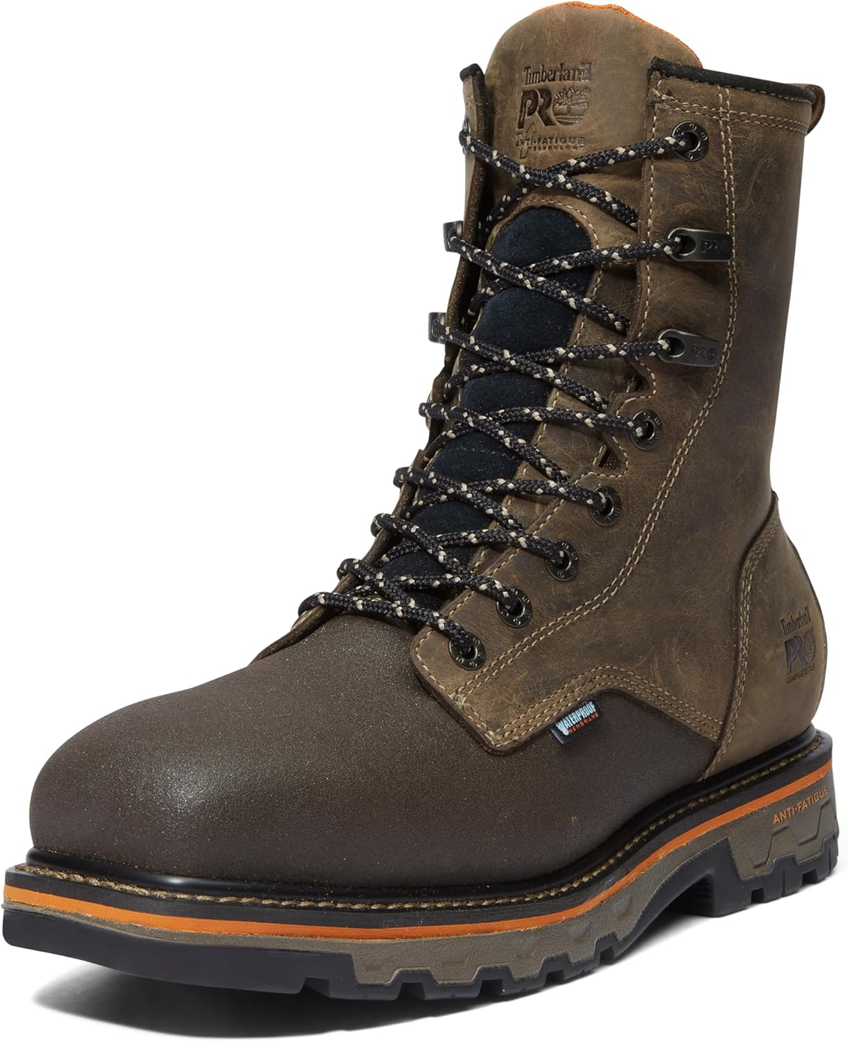 

Timberland PRO мужские рабочие ботинки True Grit 8 дюймов с композитным защитным носком, боковой молнией, водонепроницаемые, промышленные, вестерн, Turkish Coffee-2024 New