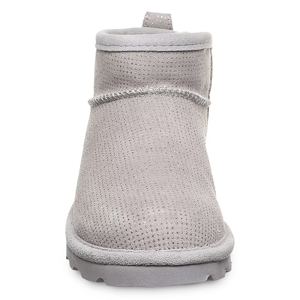 Короткие водонепроницаемые зимние ботинки Bearpaw, серый — фото 4
