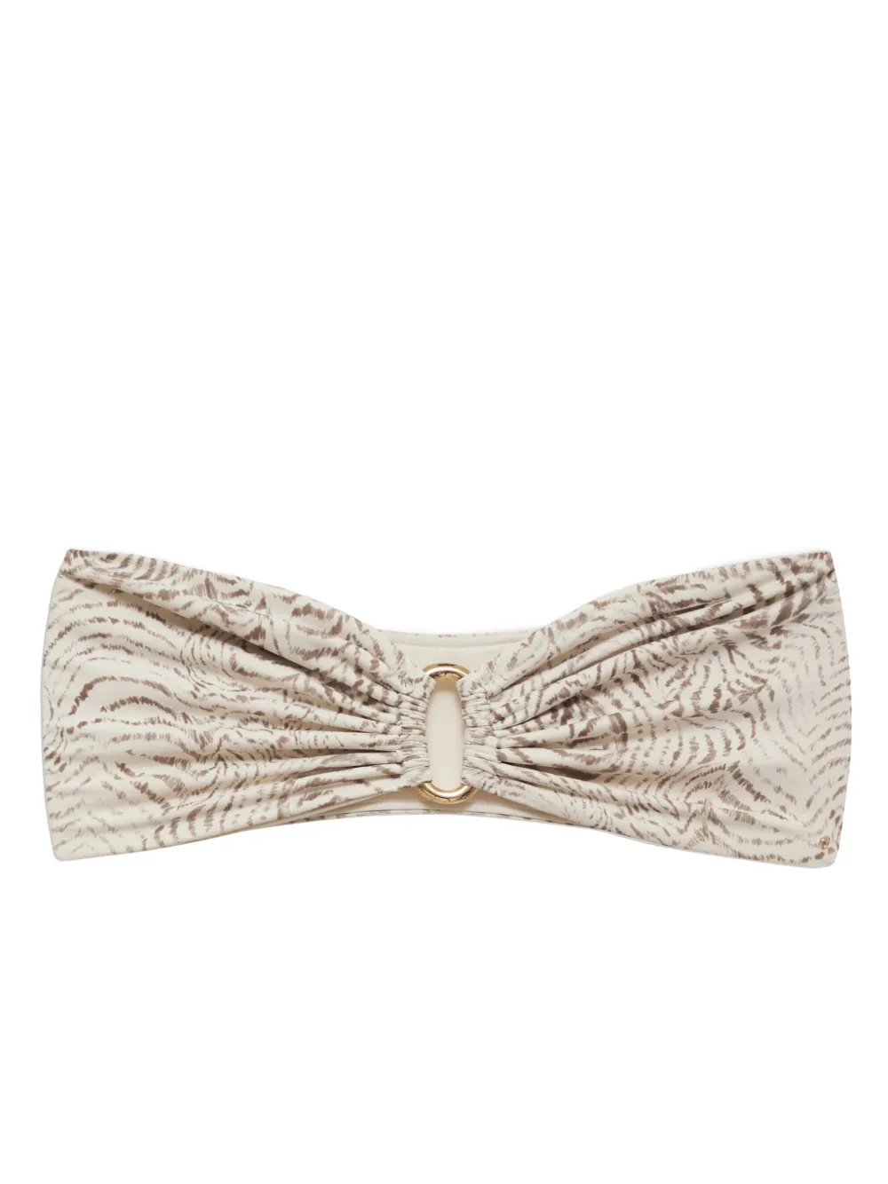 

Топ бикини Viv Anine Bing, бежевый