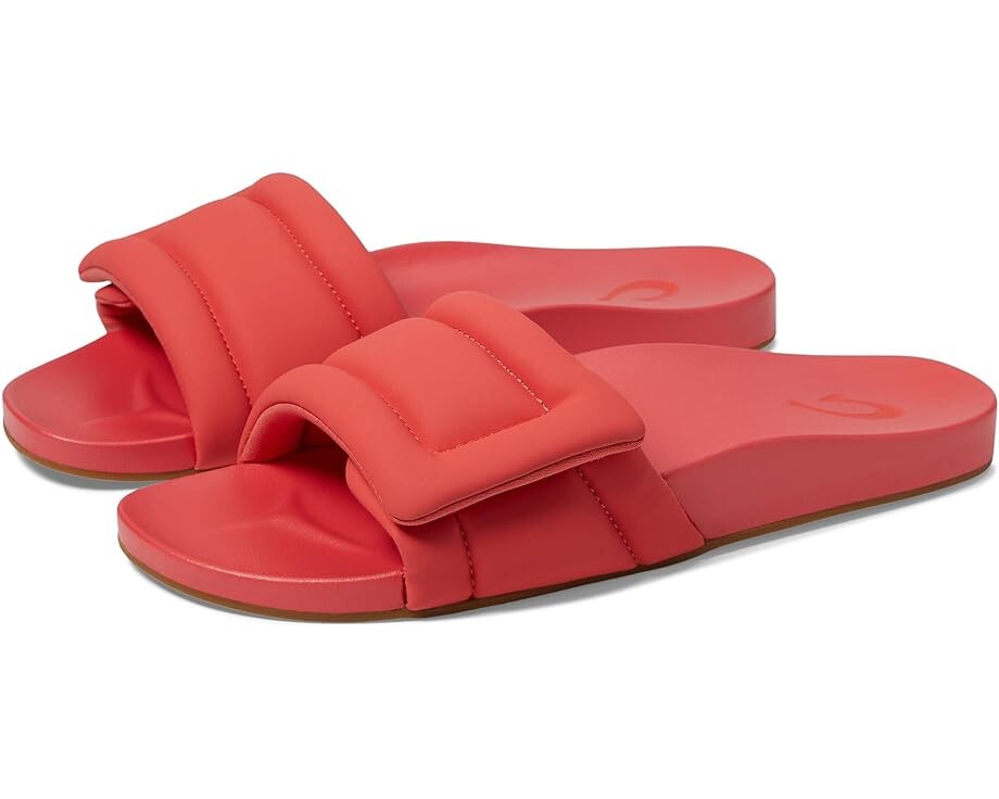 Сандалии OluKai Sunbeam Slide, цвет Lehua Flower/Lehua Flower