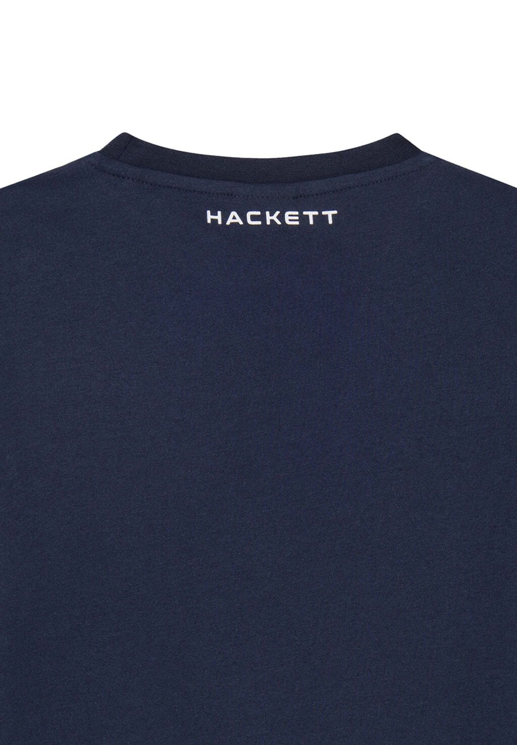 

Футболка GRAPHIC TEE Hackett London, синий