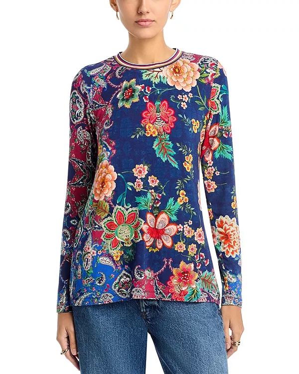 

Любимая блузка Джейн Johnny Was, мультиколор