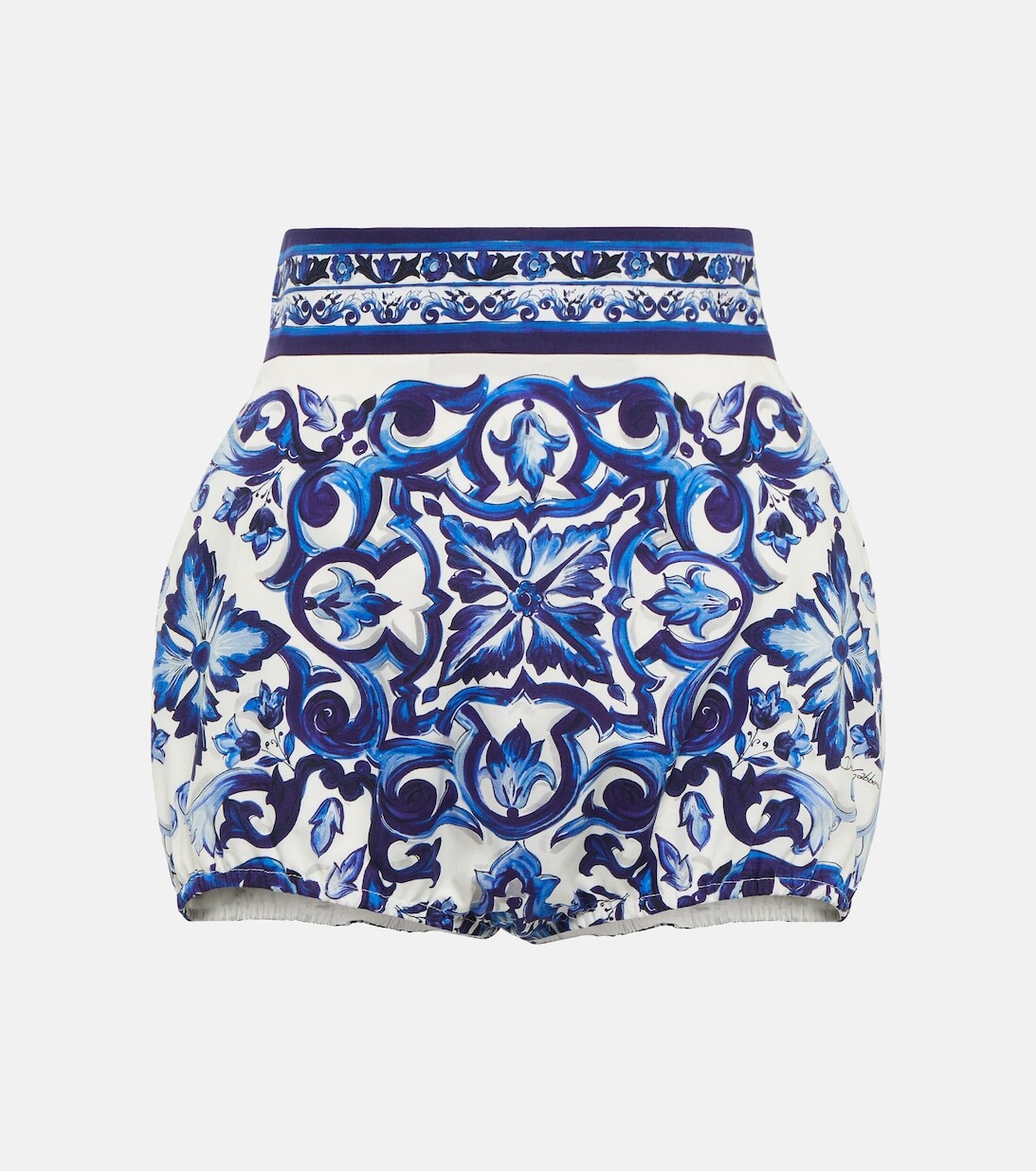 

Хлопковые шорты с принтом DOLCE&GABBANA, разноцветный