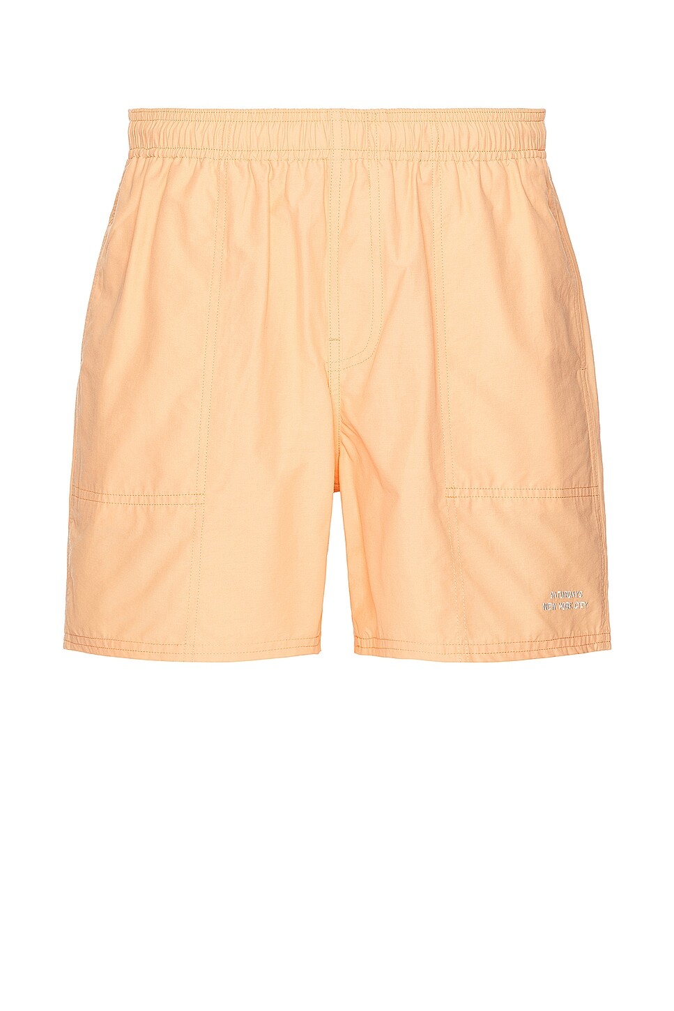 

Шорты для плавания Talley Saturdays Nyc, цвет Apricot Wash