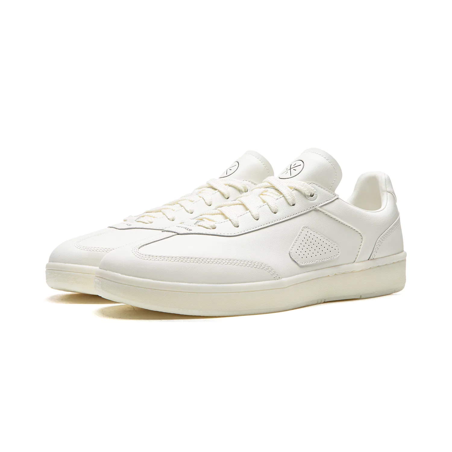 Кроссовки German Army Trainers Li-Ning белые — фото 4