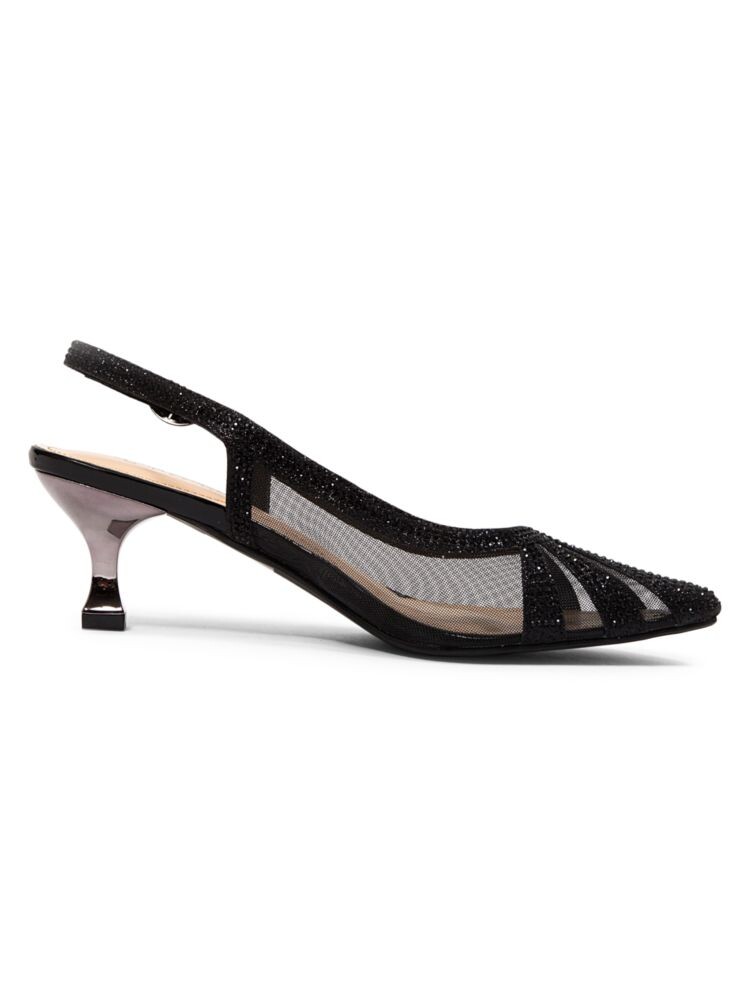 Туфли Macy на каблуке с открытой пяткой Lady Couture, черный