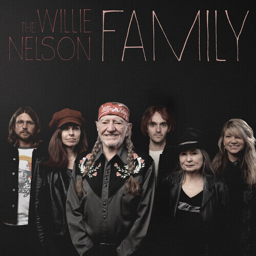 

CD диск Nelson, Willie: The Willie Nelson Family