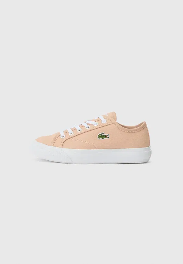 Кроссовки детские Lacoste Backcourt junior core essentials trainers, светло-розовый с белым