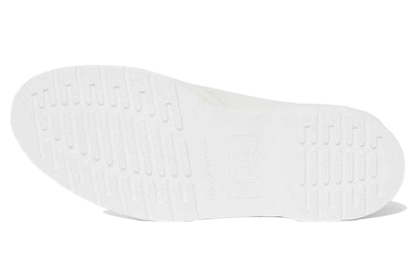 Тапочки 1461 mono smooth leather oxford shoes 'white' Dr. Martens, белый — фото 3