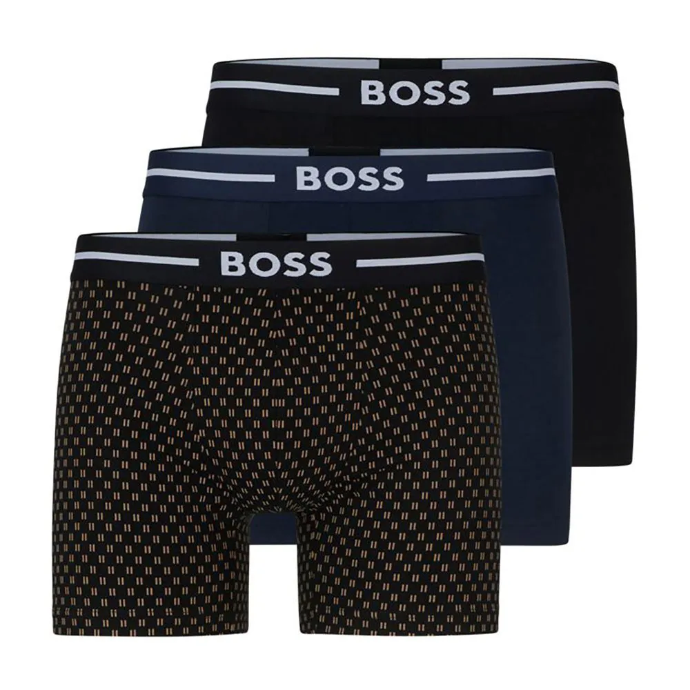 

Боксеры 3 шт BOSS Bold Des, разноцветный