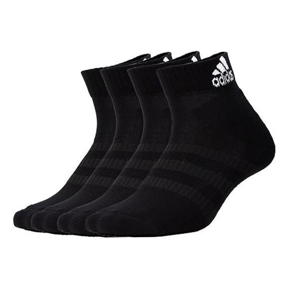

Носки adidas Breathable Sports Short BasketballSocks Black, черный