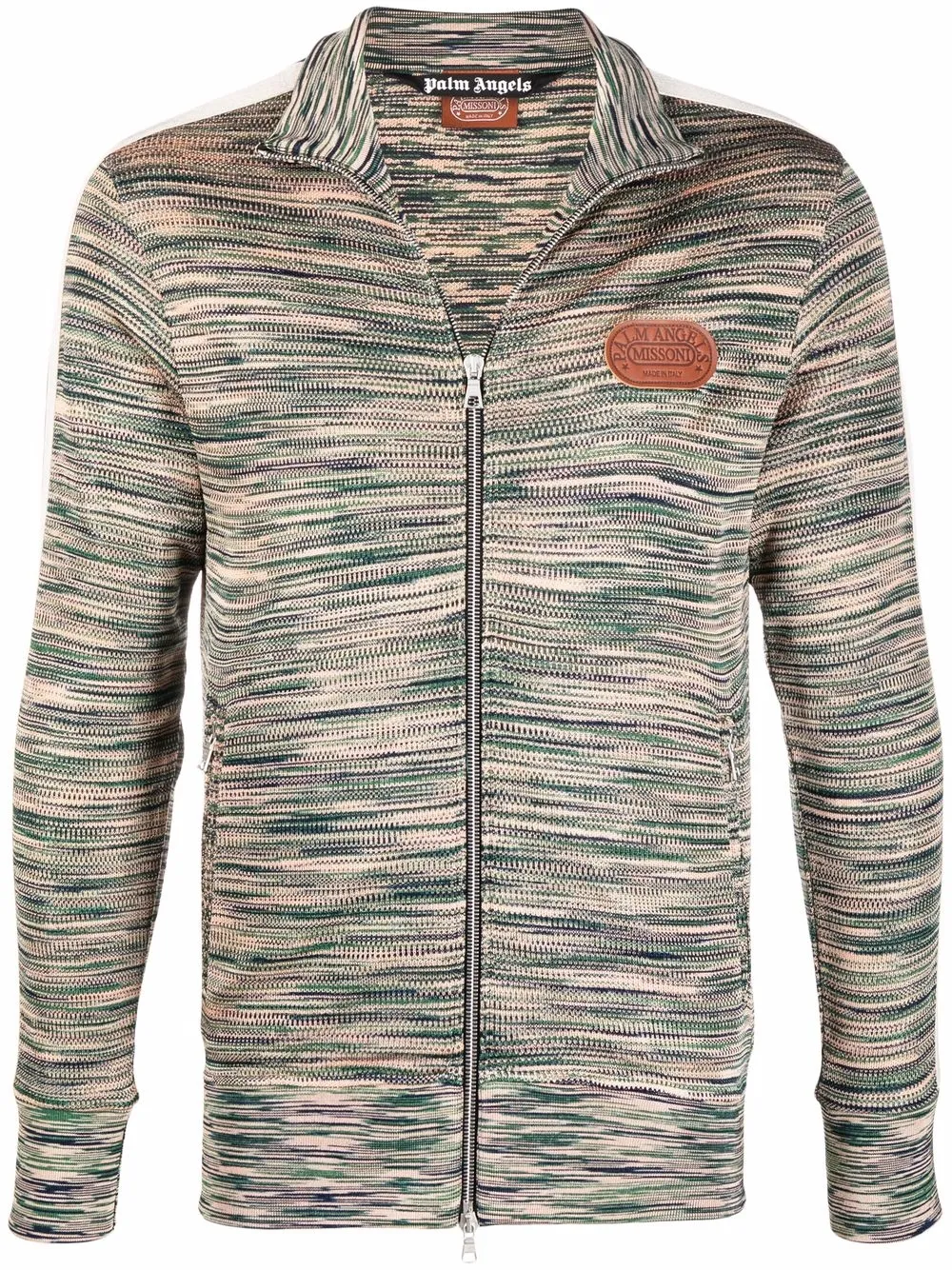 

Спортивная куртка из коллаборации с Missoni PALM ANGELS, зеленый