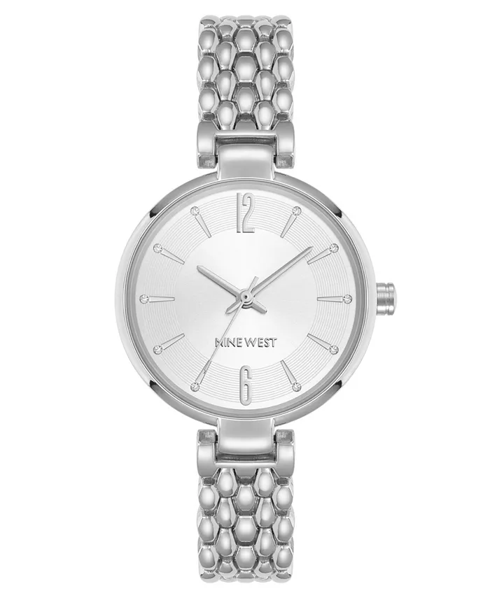 

Женские часы Quartz Contemporary в серебристом и золотистом металлическом сплаве, 35mm Anne Klein