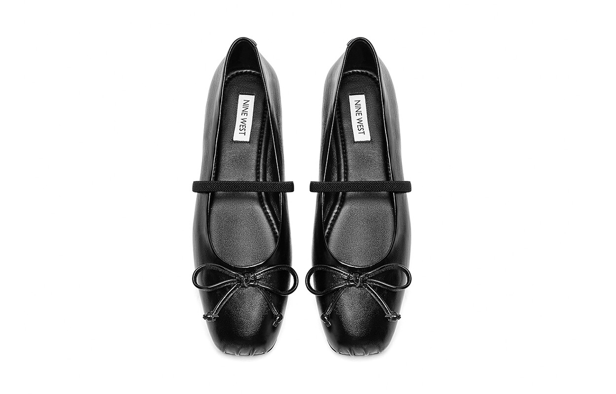 Туфли женские повседневные Women's Casual Shoes Women's Nini West, серебряный — фото 4
