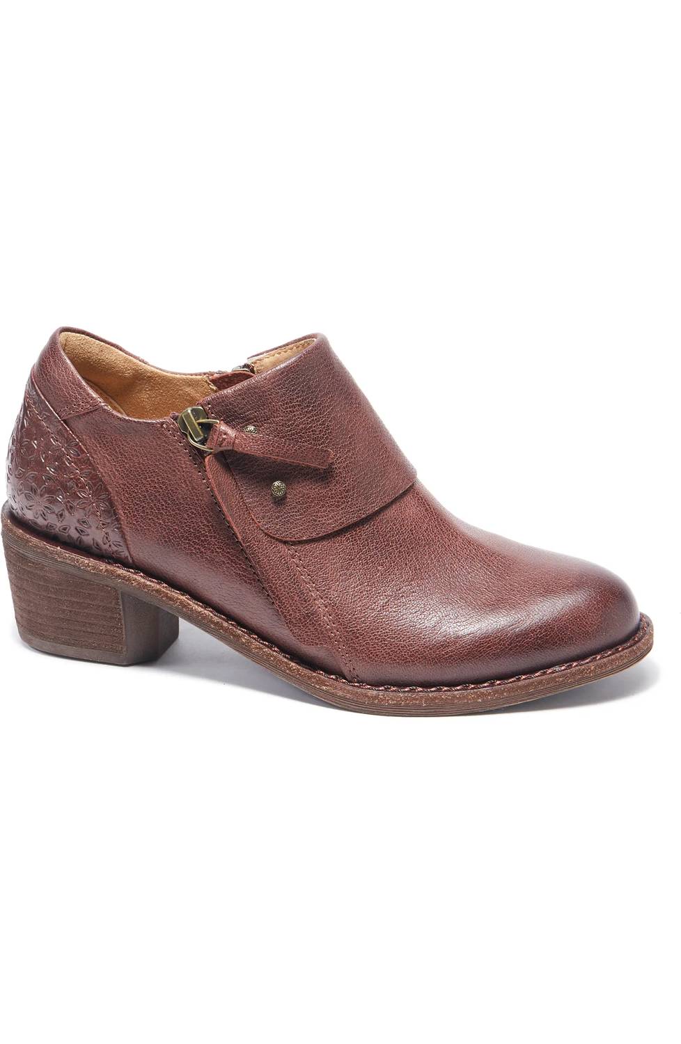 Женские ботинки Michelle в темно-вишневом цвете Halsa Footwear, Dark Cherry