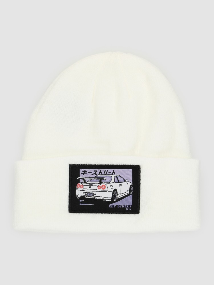 

Шапка Key Street White Gas Station Beanie, white