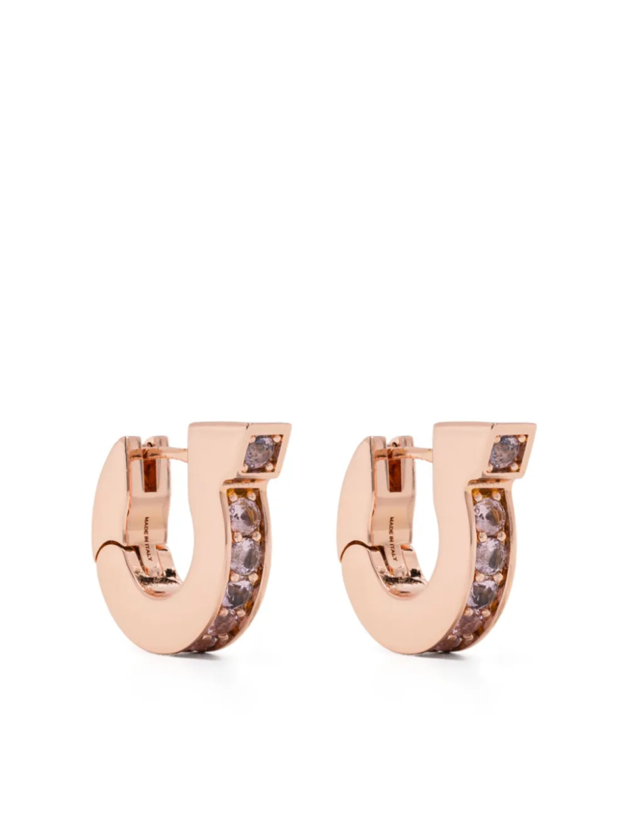 

Серьги Ferragamo Gancini, розовый