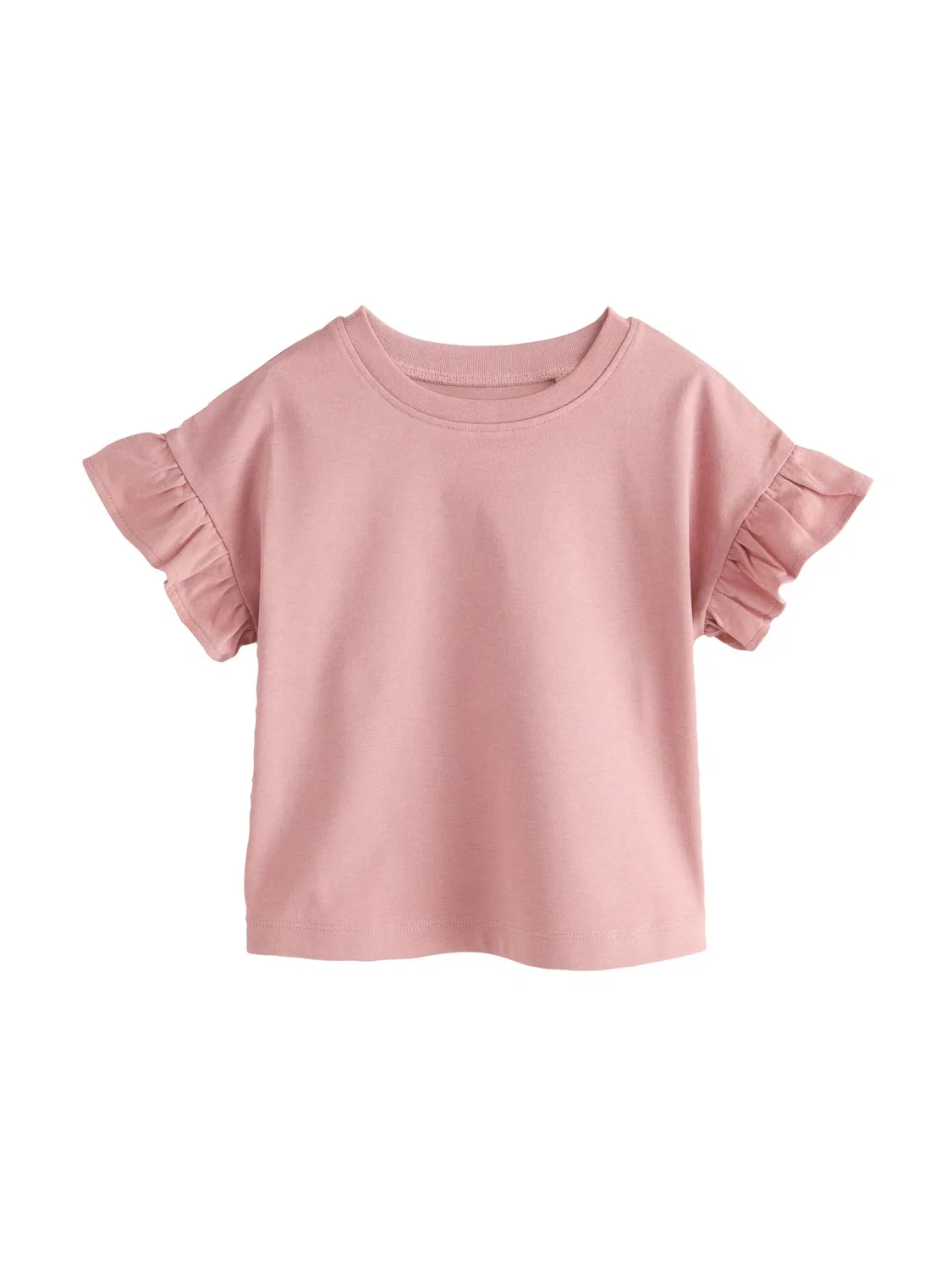 Футболка Next, Light Yellow/Pastel Pink/Light Pink/White — фото 4