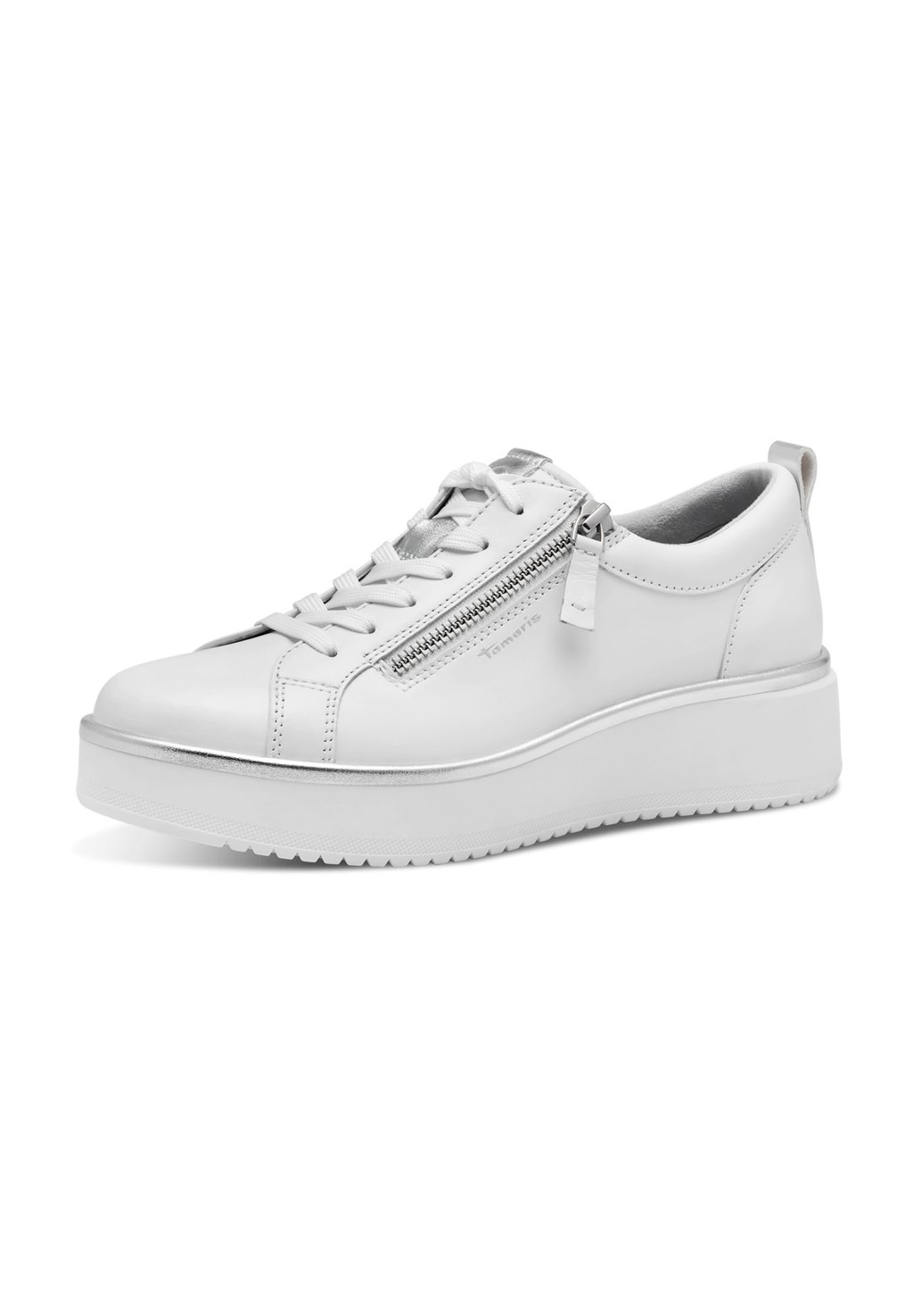 Кроссовки SNEAKER  Tamaris, белый — фото 2