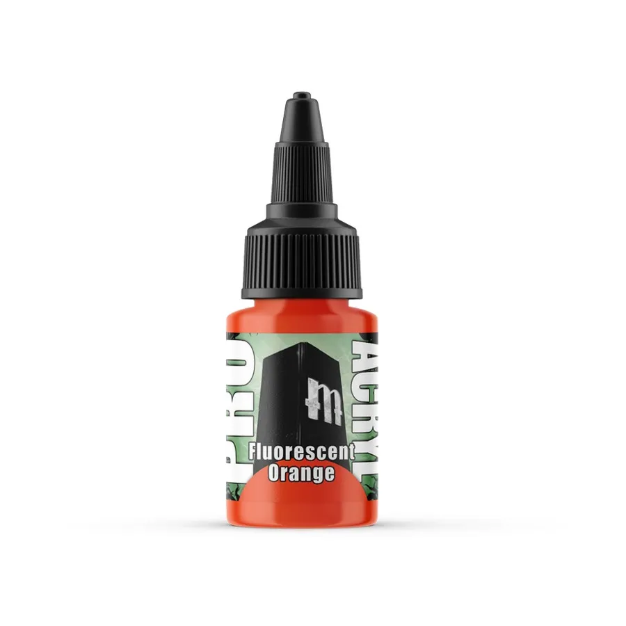 

Флуоресцентный оранжевый, Pro-Acryl Paints - Fluorescents
