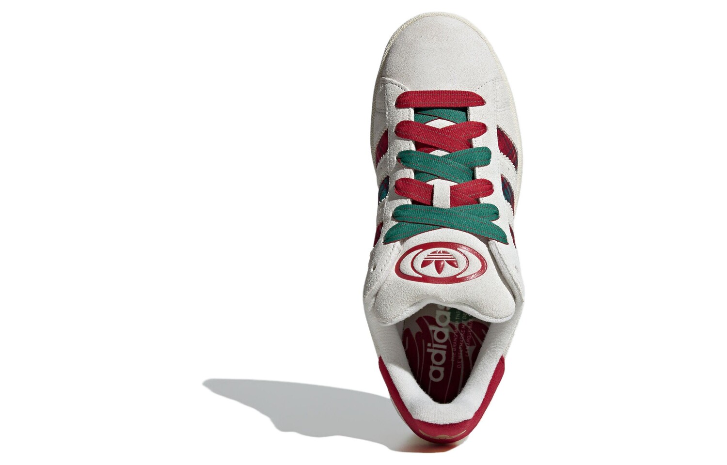 Adidas originals Кроссовки для скейтбординга CAMPUS 00s унисекс, Red/White — фото 4