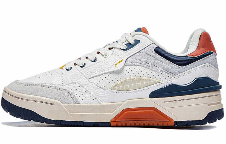 

Кроссовки Li Ning Lining RSR 101 Skateboarding, белый/светло-серый/темно-синий