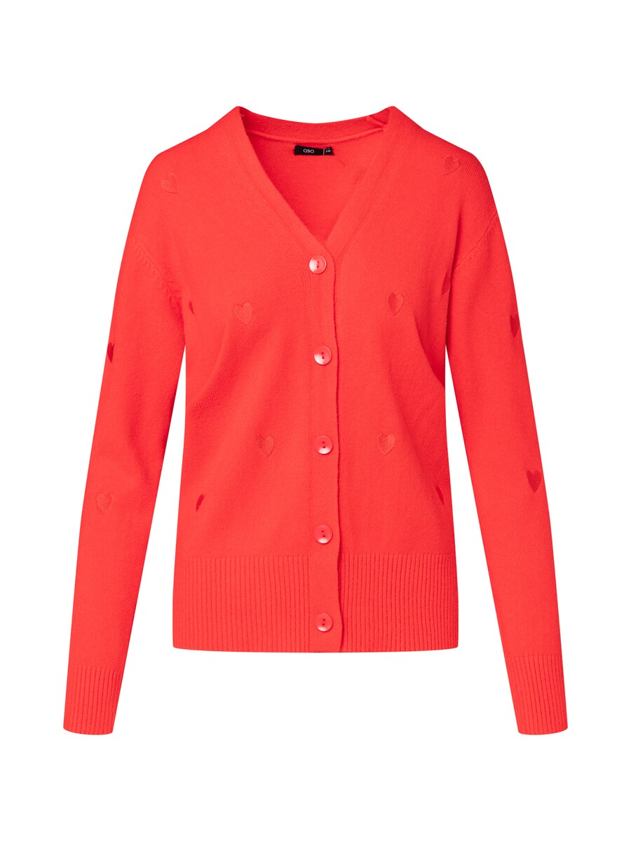 

Вязаный кардиган Quiosque, цвет bright red