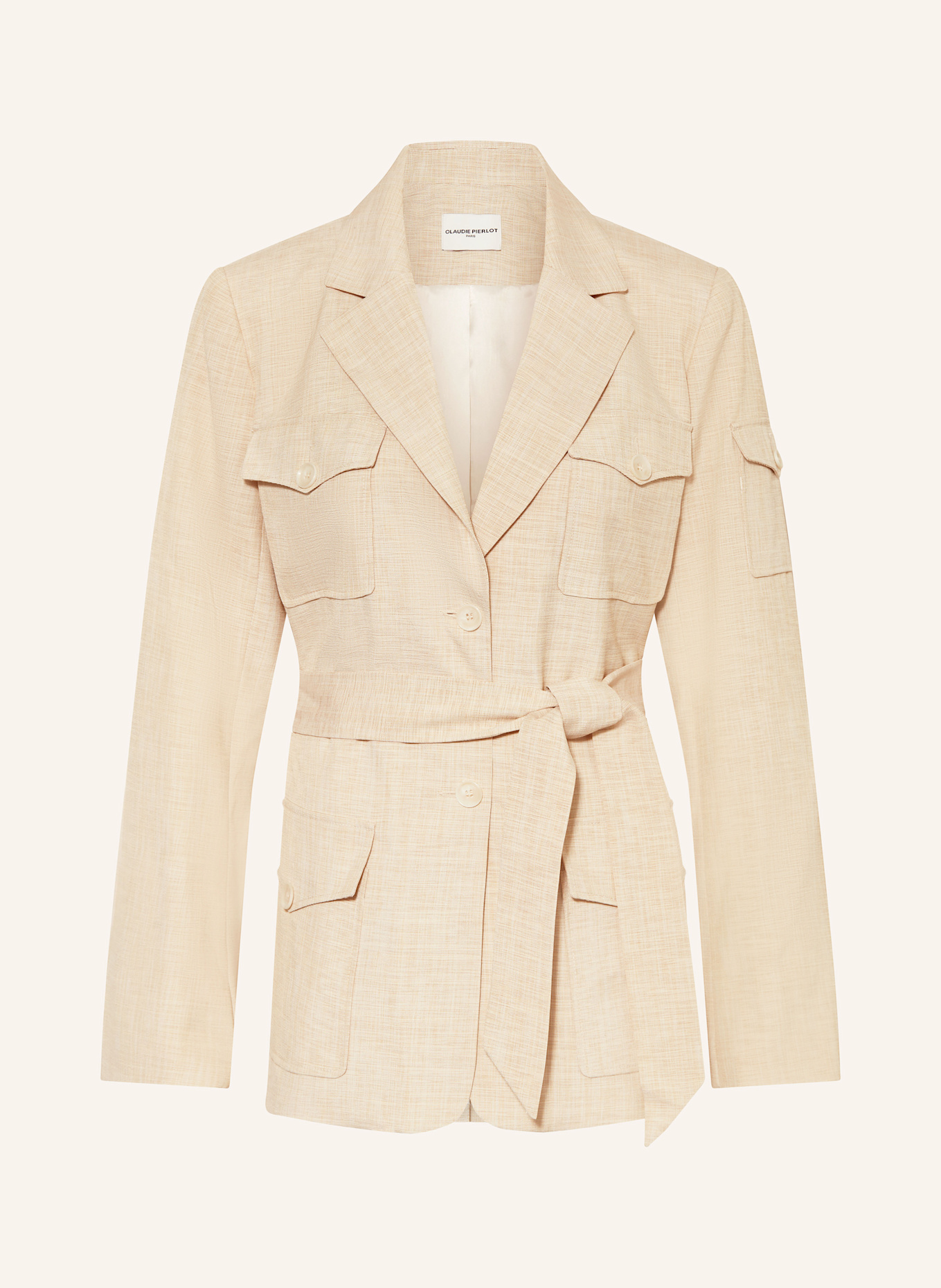 

Куртка Claudie Pierlot, бежевый
