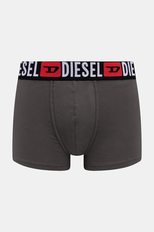 Боксерские шорты Diesel umbx-damien-three pack boxers 3-pack, красный — фото 4
