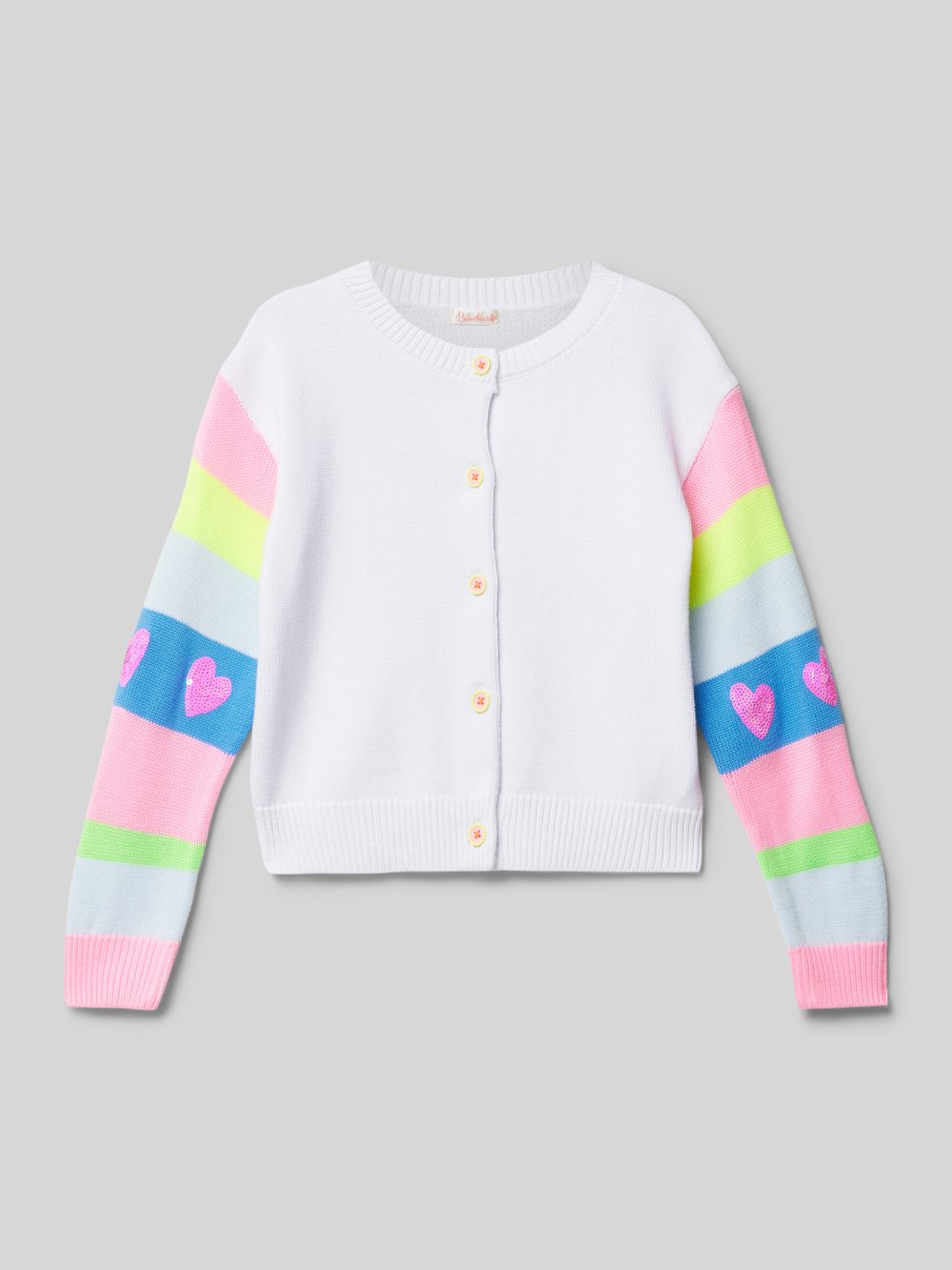

Кардиган с планкой на пуговицах BILLIEBLUSH, белый